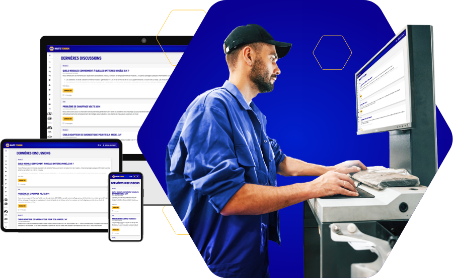 Collage Mockup NAPA Website